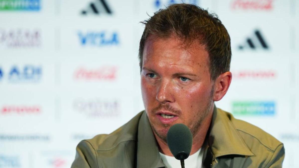 Nagelsmann: "No siento que tenga que demostrar nada a nadie como seleccionador"