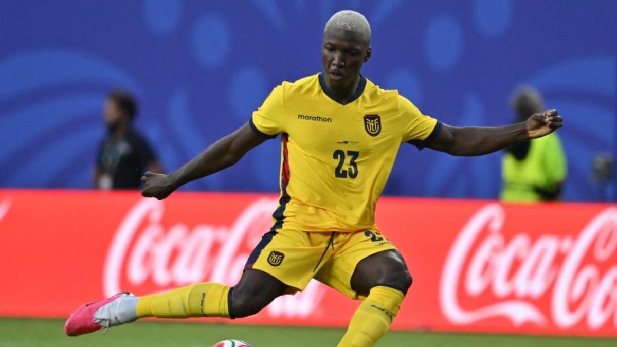 Ecuador cambia de capitán: Enner Valencia cede el brazalete a Moisés Caicedo