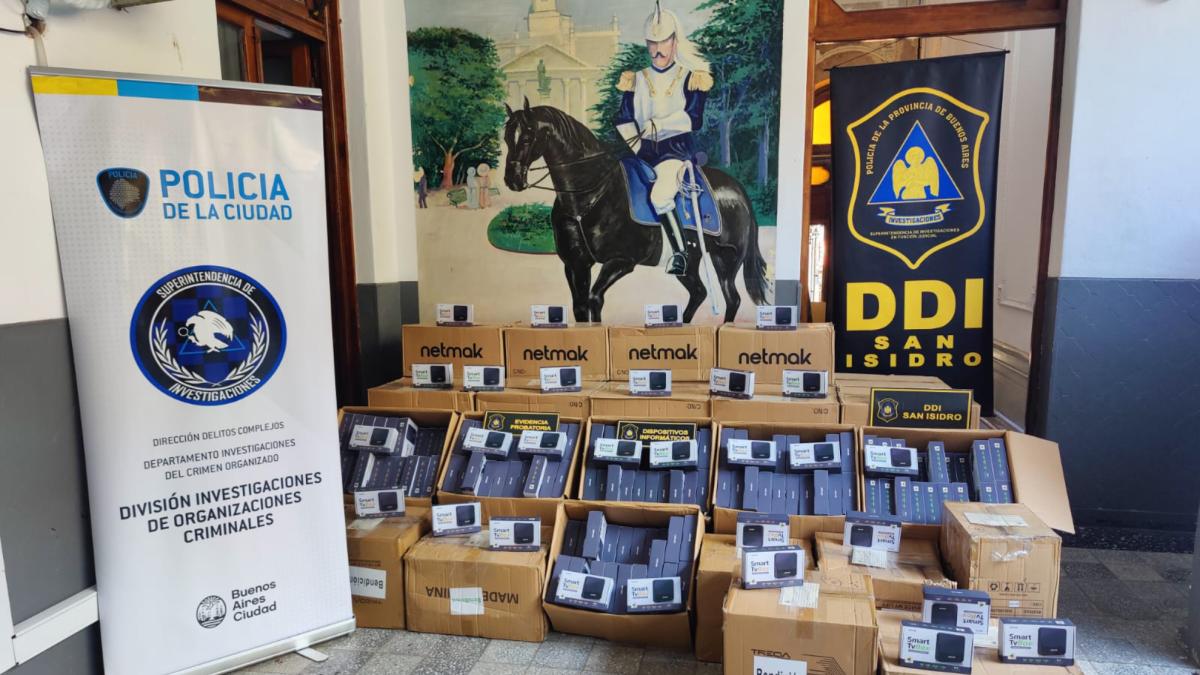 Megaoperativo en Argentina golpea al mercado ilegal de TV Boxes y a una gran&hellip;