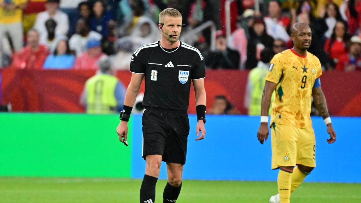 Quién es el árbitro de España - Austria: trayectoria y partidos de Glenn Nyberg