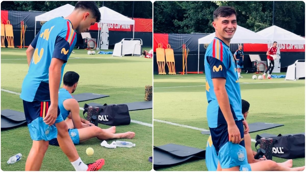 La calidad de Pedri no es normal: ¡vaya exhibición de toques con una pelota&hellip;