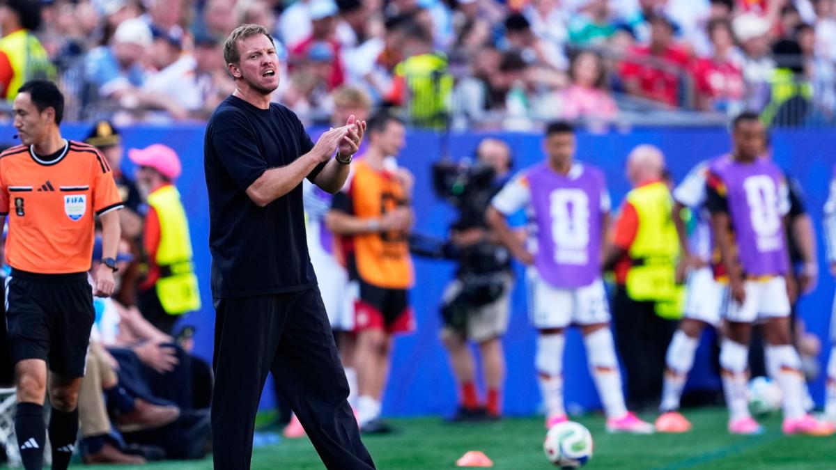 Nagelsmann: "No somos un equipo de primer nivel, ya no..."