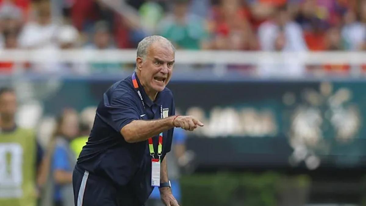Bielsa: "Si existe algún conflicto con Valverde, ignoro el origen"