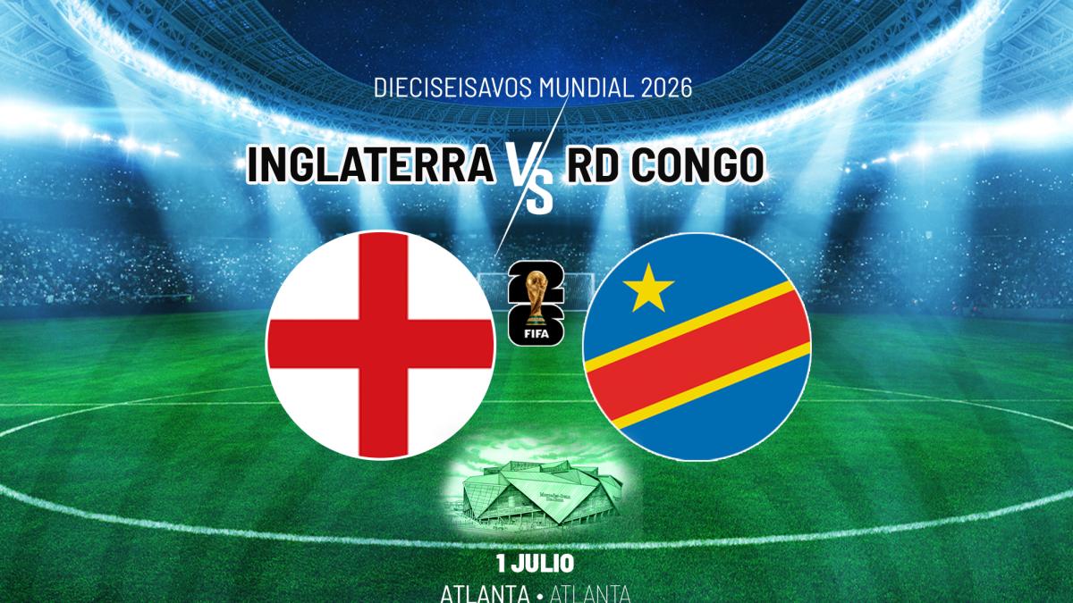 Inglaterra - RD Congo: Quien aWissa no es traidor