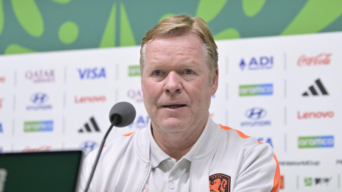 Koeman renuncia como seleccionador de Países Bajos