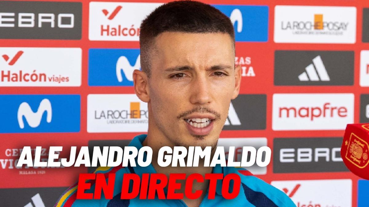 DIRECTO | Grimaldo: rueda de prensa en directo | Previa España-Austria | Mundial 2026