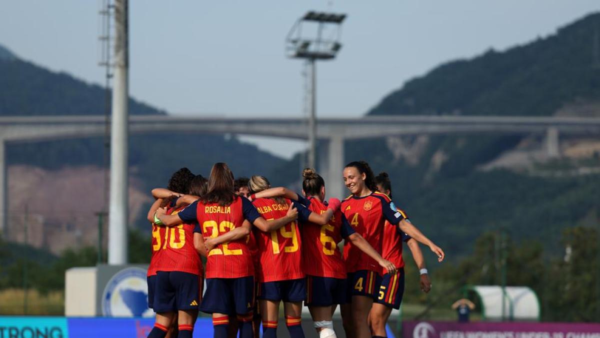 España desarma a Islandia y acaricia las semifinales