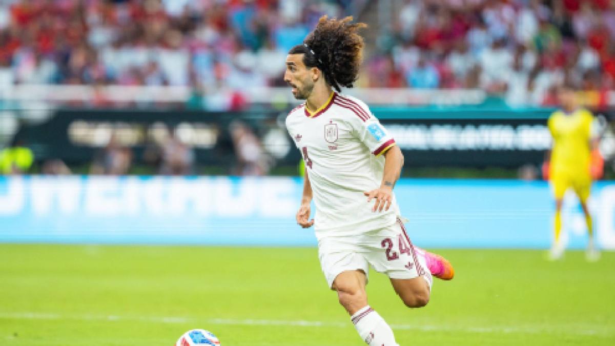 Cucurella: "Veremos una buena versión de España, estoy seguro"