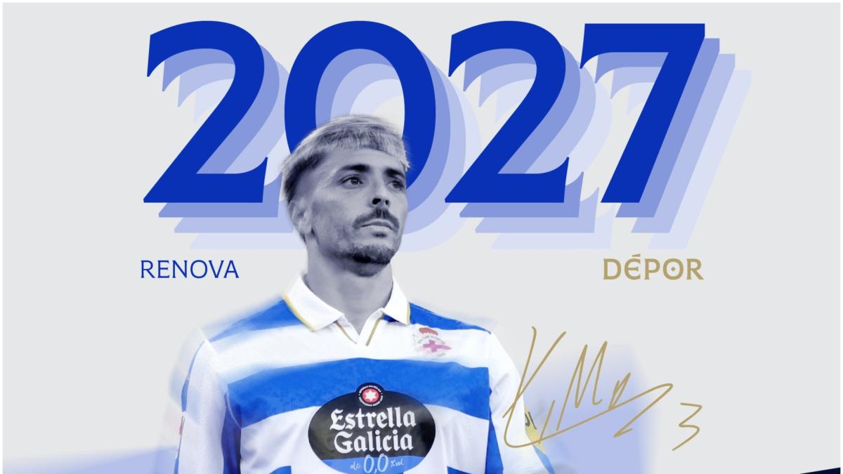 Ximo y el Deportivo seguirán de la mano