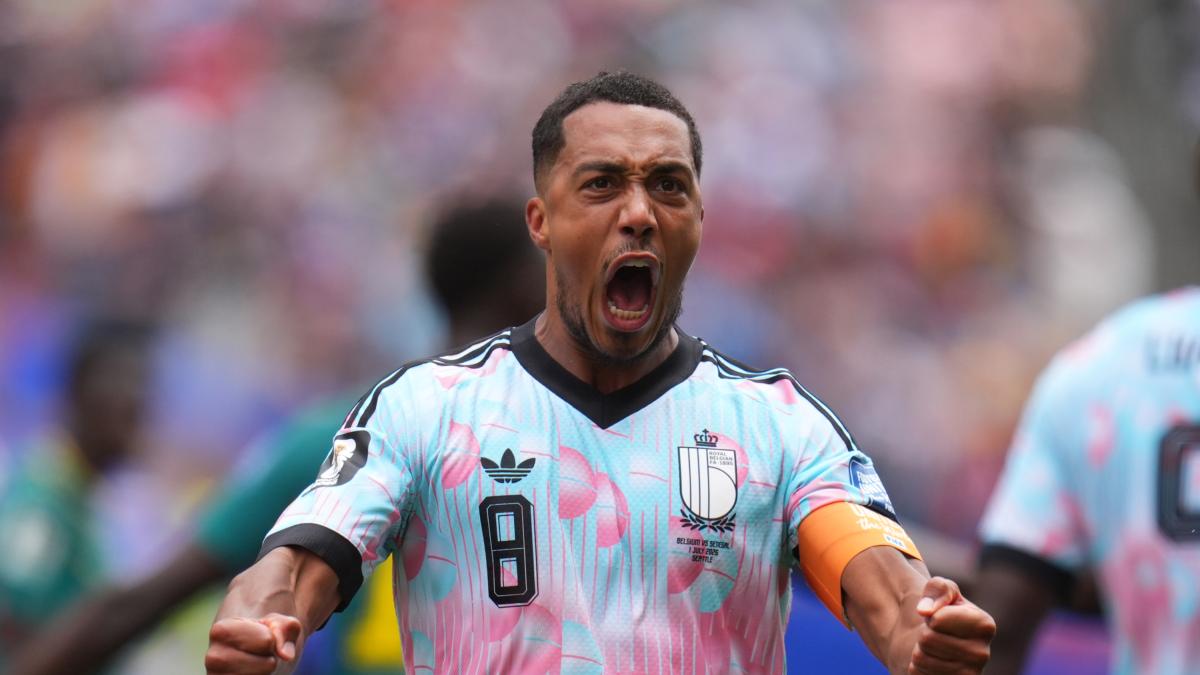 De casi llegar a las manos... a ser los protagonistas del empate de Bélgica