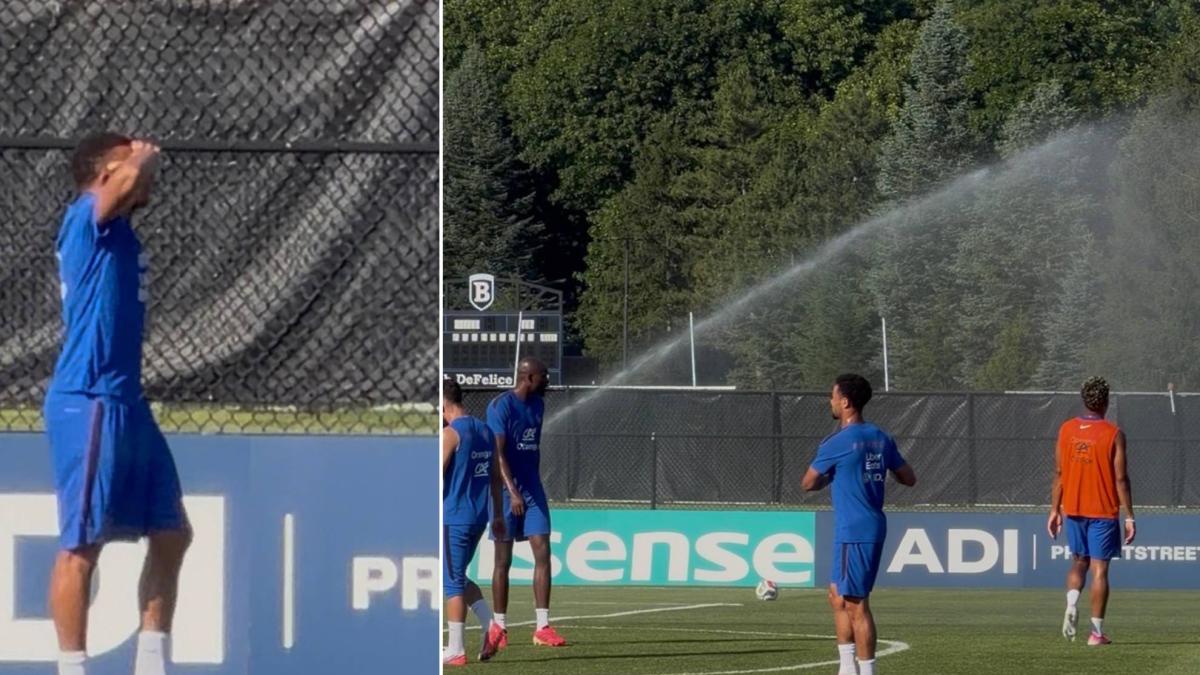 Deschamps prepara a Francia para lo que se viene ante Paraguay