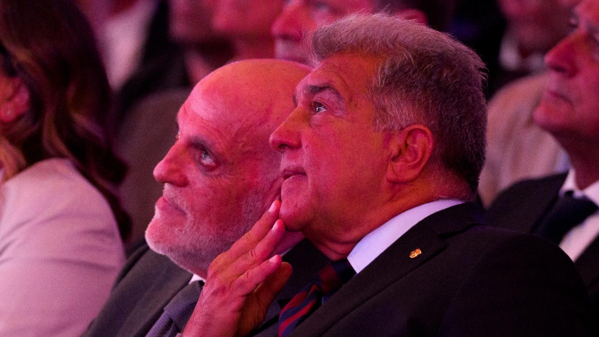 Tebas dice que su "buena relación" con el Barça y Laporta no influirá en&hellip;