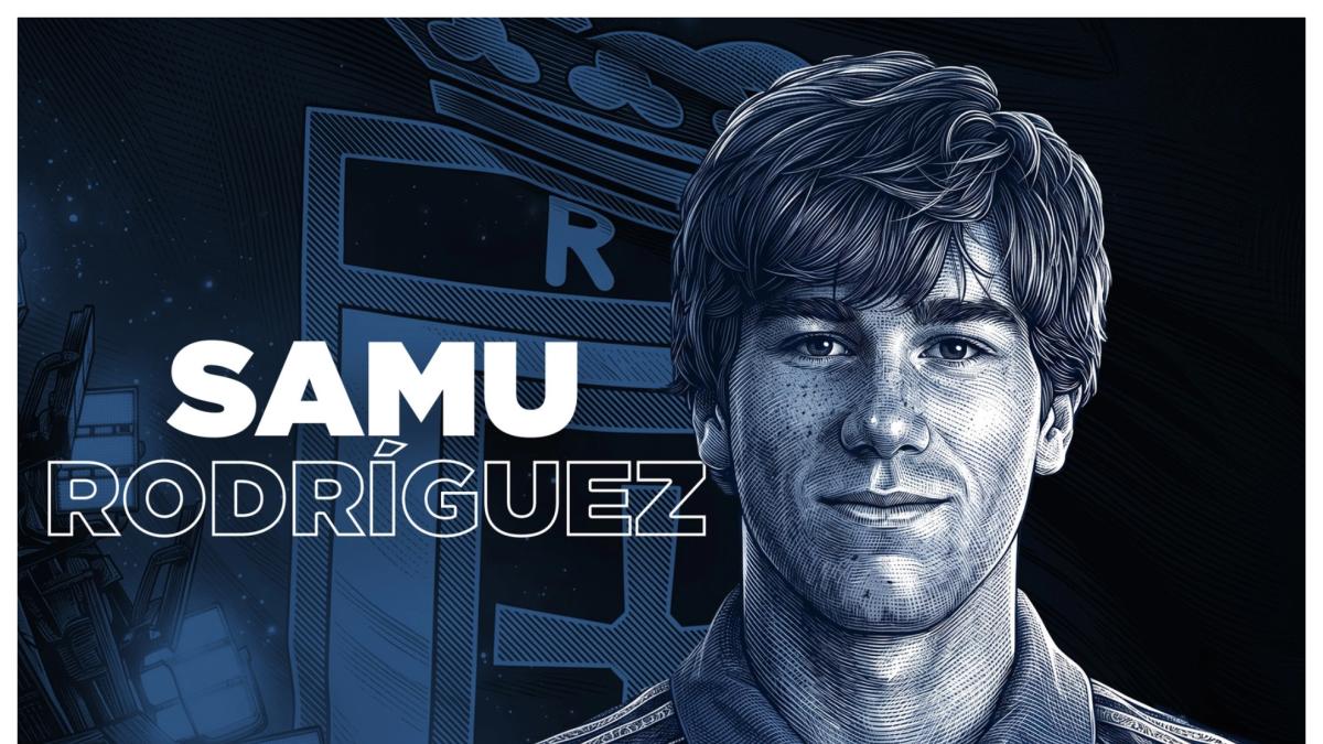 Samu Rodríguez ya es el nuevo lateral del Oviedo