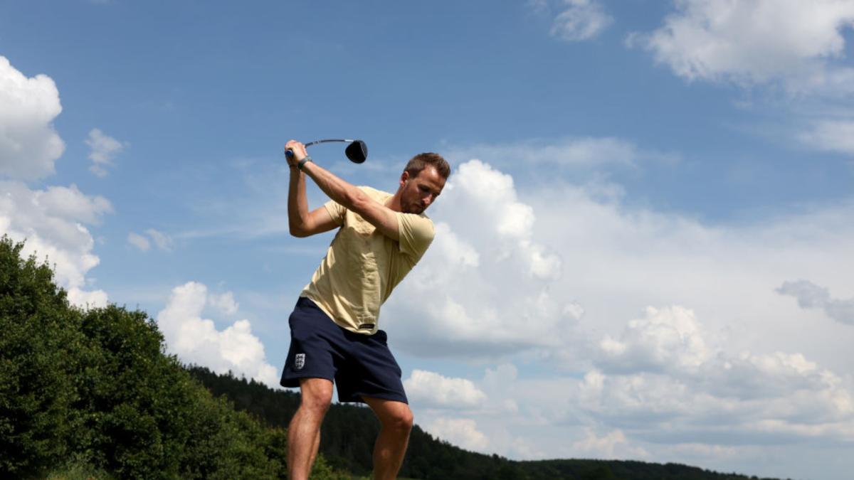 Harry Kane, el mejor golfista del Mundial