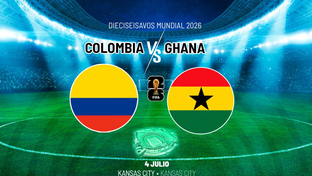 Colombia - Ghana: Reencuentro con un viejo conocido