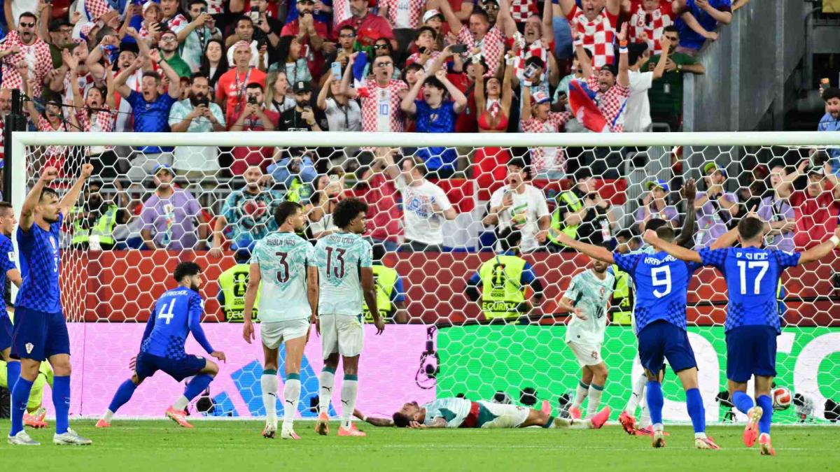 La jugada más polémica del Mundial y que salvó a Portugal de la prórroga