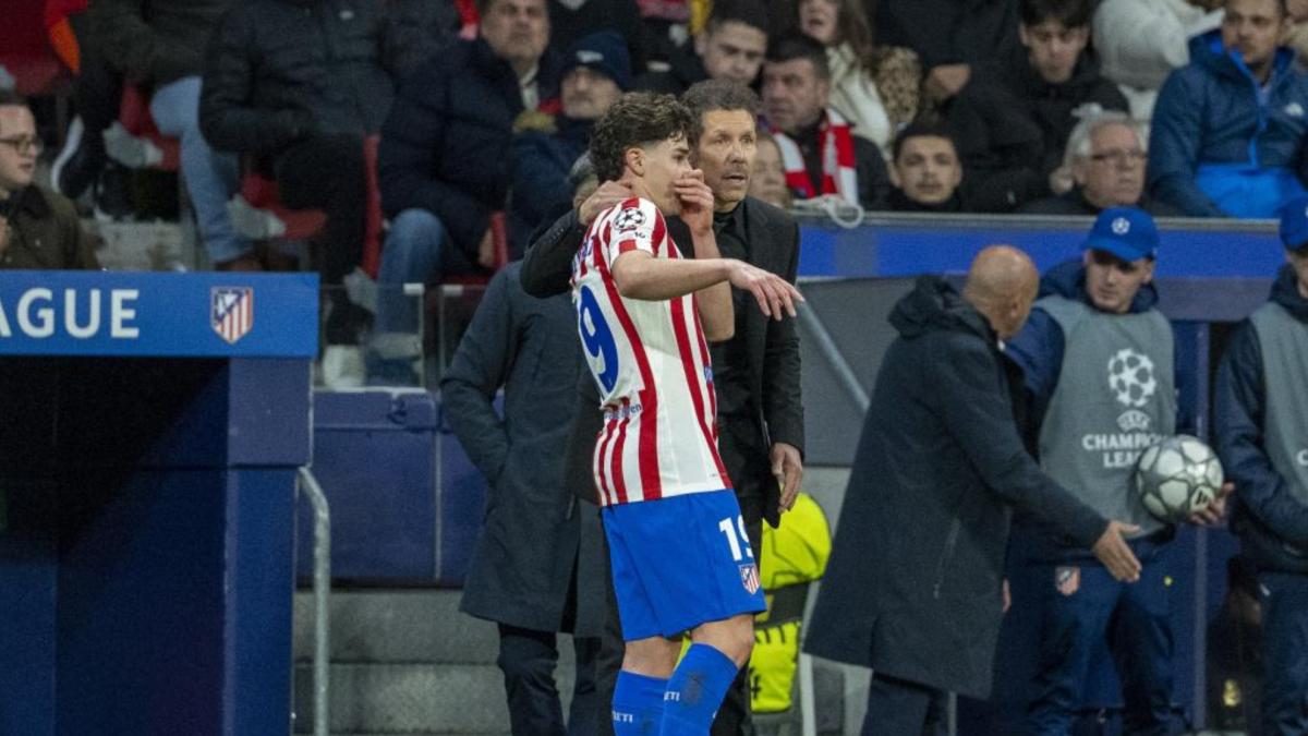 Simeone y el futuro de Julián: "Es el jugador sobre el que pensamos, como&hellip;