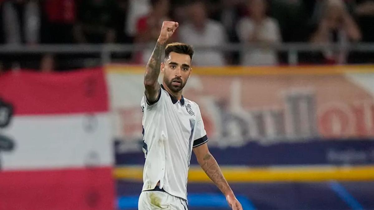 Brais Méndez: “Me voy con un título y dos niños donostiarras, Donosti significa casa”