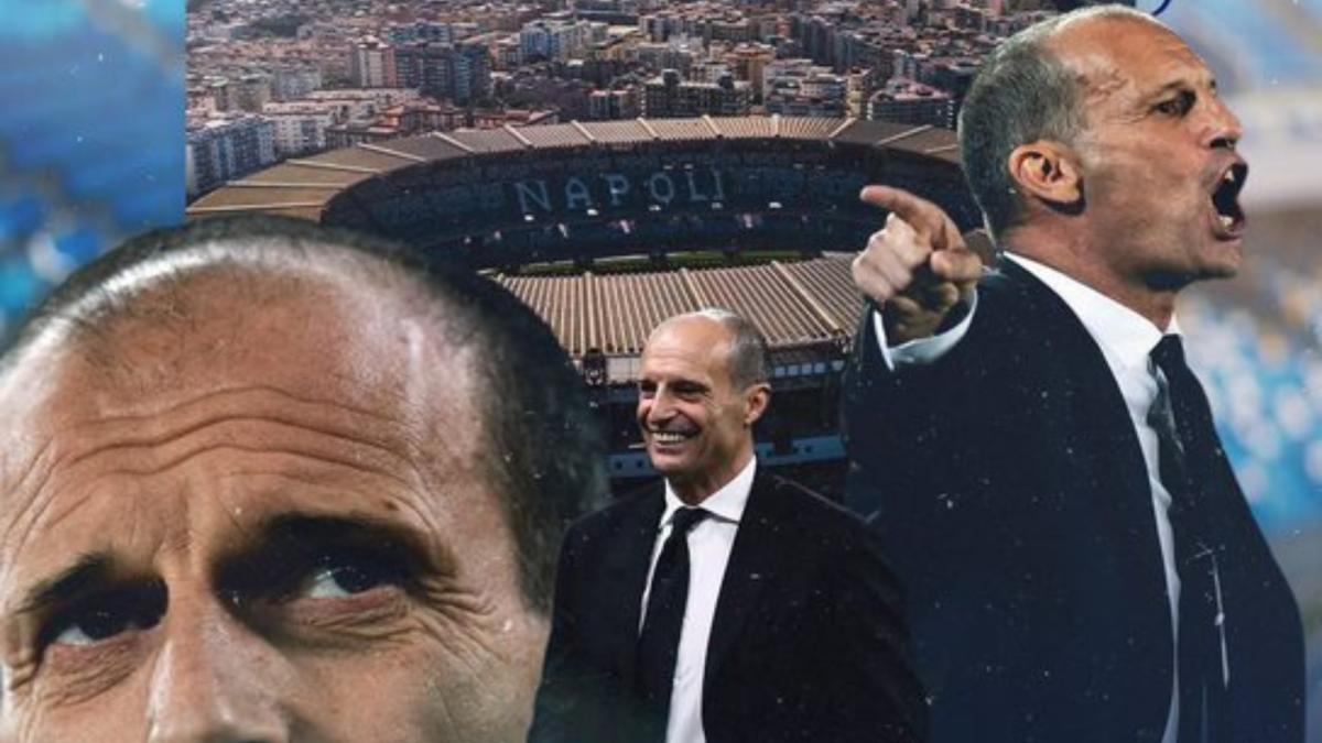 Allegri, nuevo entrenador del Nápoles
