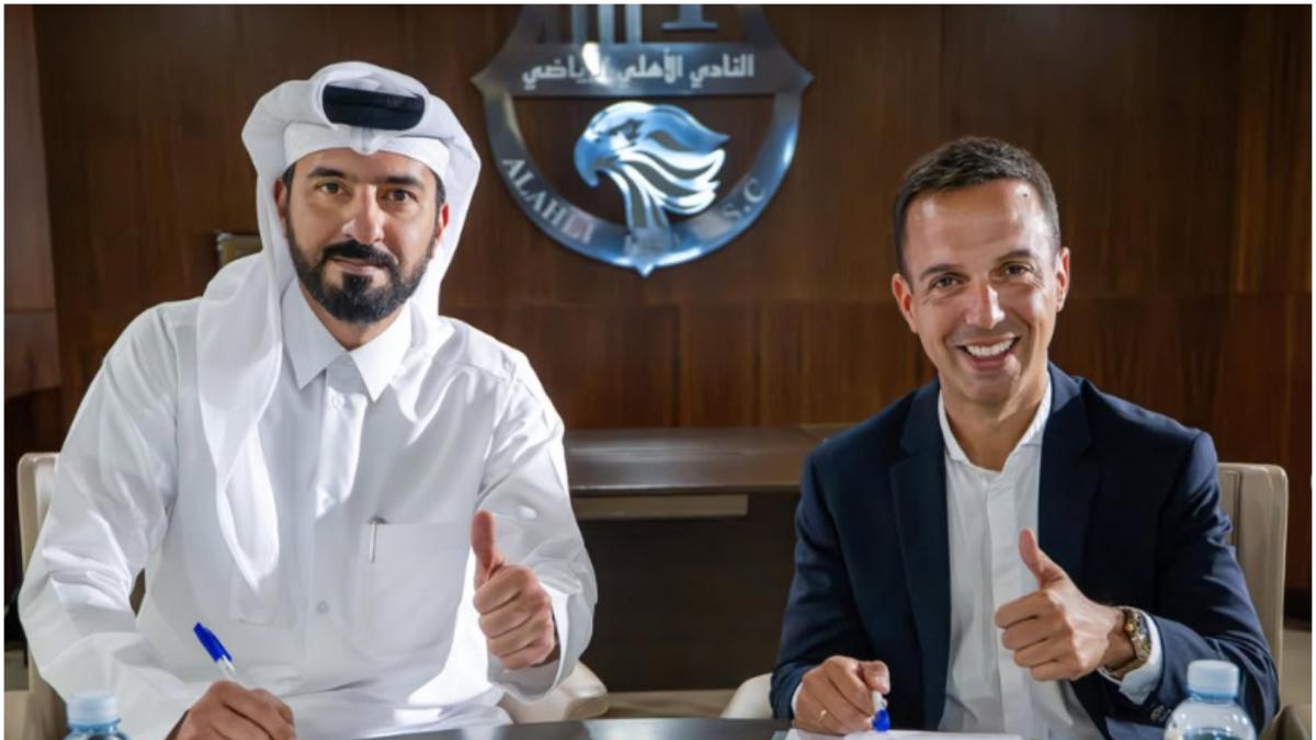 Borja Jiménez, nuevo entrenador del Al-Ahli