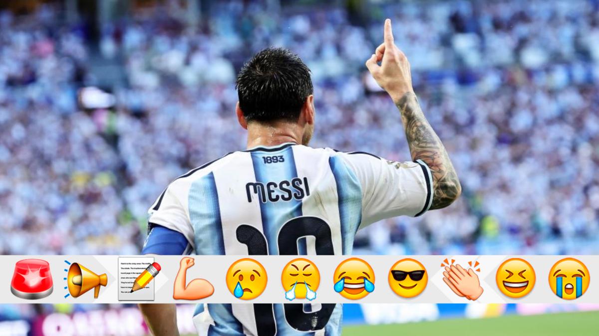 Al fin y al Cabo, Messi