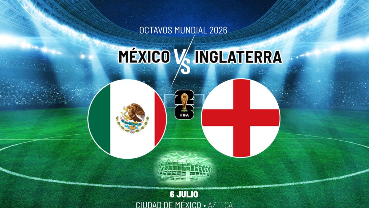 Pronóstico del México - Inglaterra en el Mundial: probabilidades, favorito y quién ganará el&hellip;