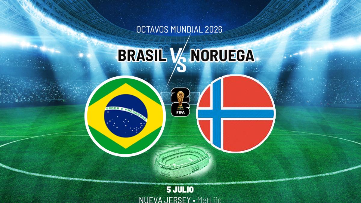 Brasil - Noruega: La 'Canarinha' sube el siguiente puerto