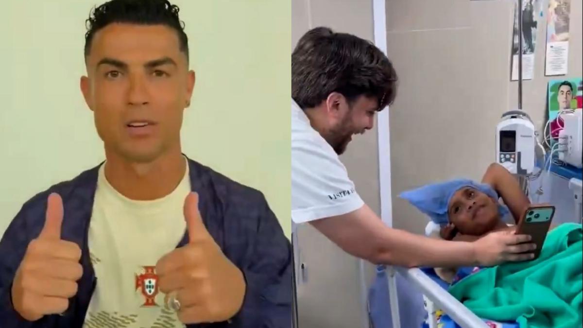 El bonito gesto de Cristiano Ronaldo con Andrés, el niño venezolano que lo perdió&hellip;