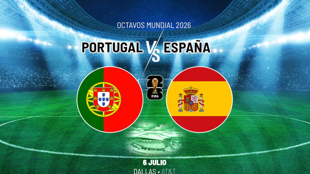 A qué hora es el Portugal - España: horario y dónde ver hoy en&hellip;