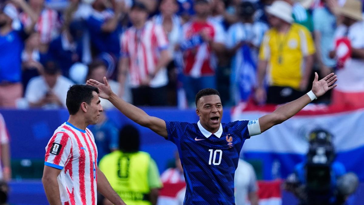 Mbappé: "Si hay que meter las manos en la mierda, vamos a meterlas"