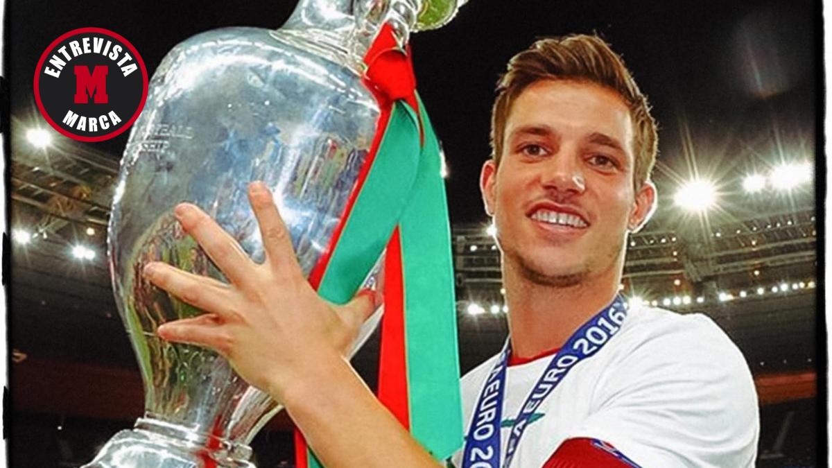 Cédric Soares: “Me hubiera gustado que Portugal y España se enfrentaran en la final”