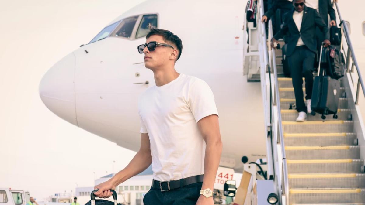 Facundo Bernal llega mañana a España para firmar con el Betis