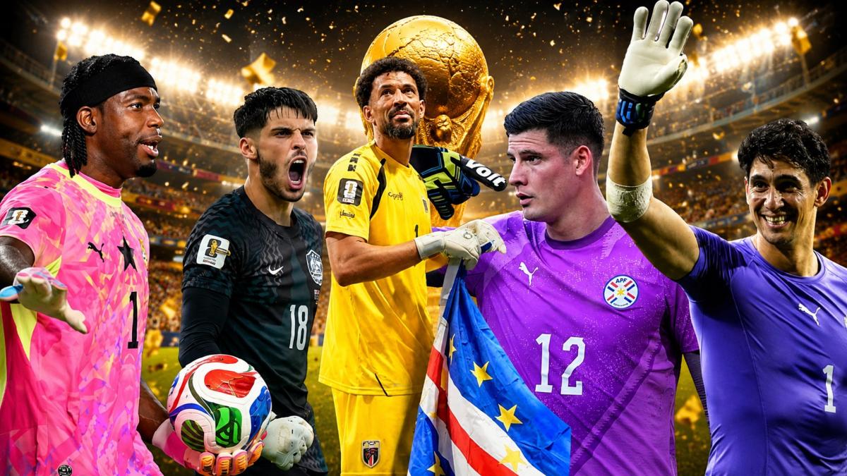 Gill, Vozinha y los otros paradores del Mundial: ¿Con cuál atajada te quedas?