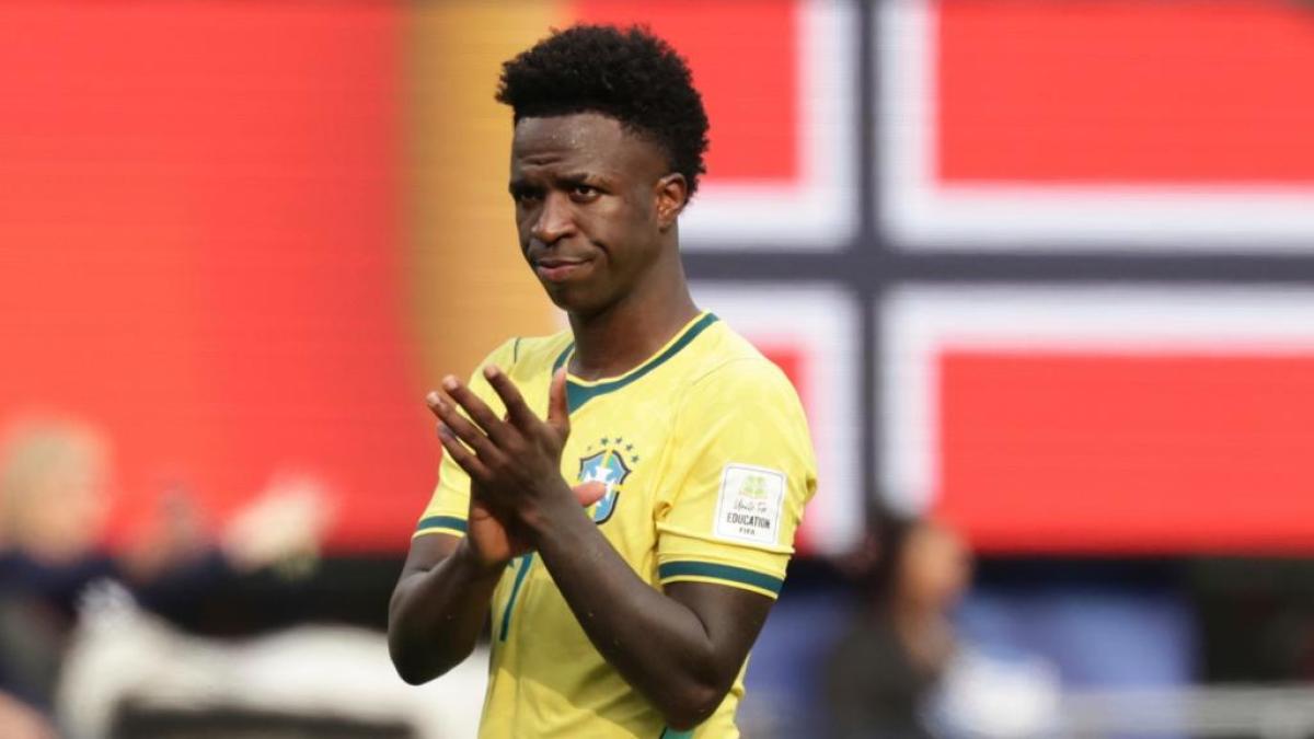 Vinicius: "Mucha gente va a decir que no quise tirar, pero nunca he escapado&hellip;
