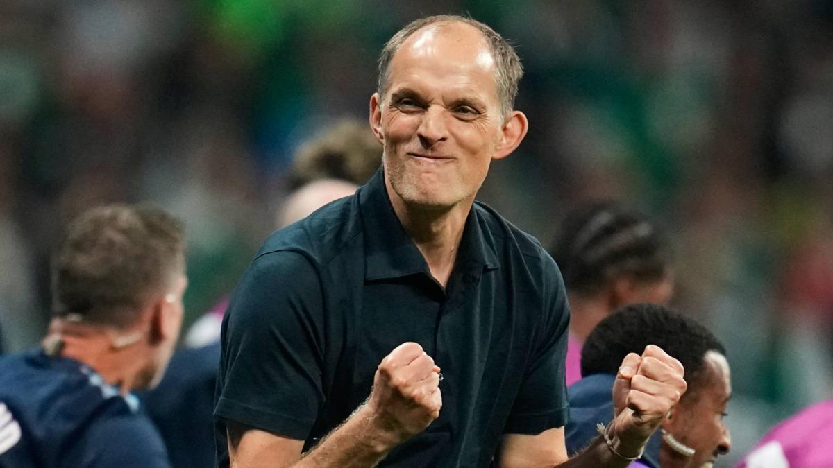 Tuchel elogia "la fe inquebrantable" de los jugadores de Inglaterra ante México
