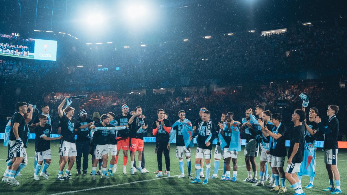 El Celta arranca la pretemporada con las pruebas analíticas