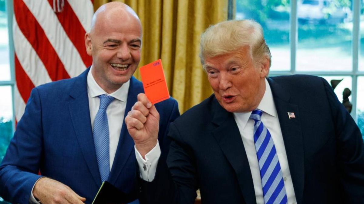 Infantino se defiende: "Me llamó Trump pero le dije que decidirían los órganos independientes&hellip;