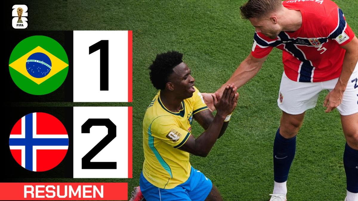 Brasil 1-2 Noruega I Resumen Mundial 2026