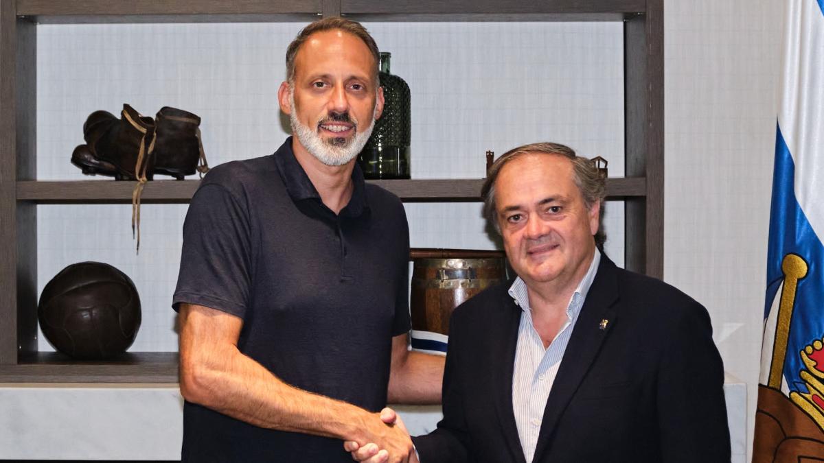 Matarazzo: "Renuevo porque conecté muy bien con la Real y lo mejor está por&hellip;