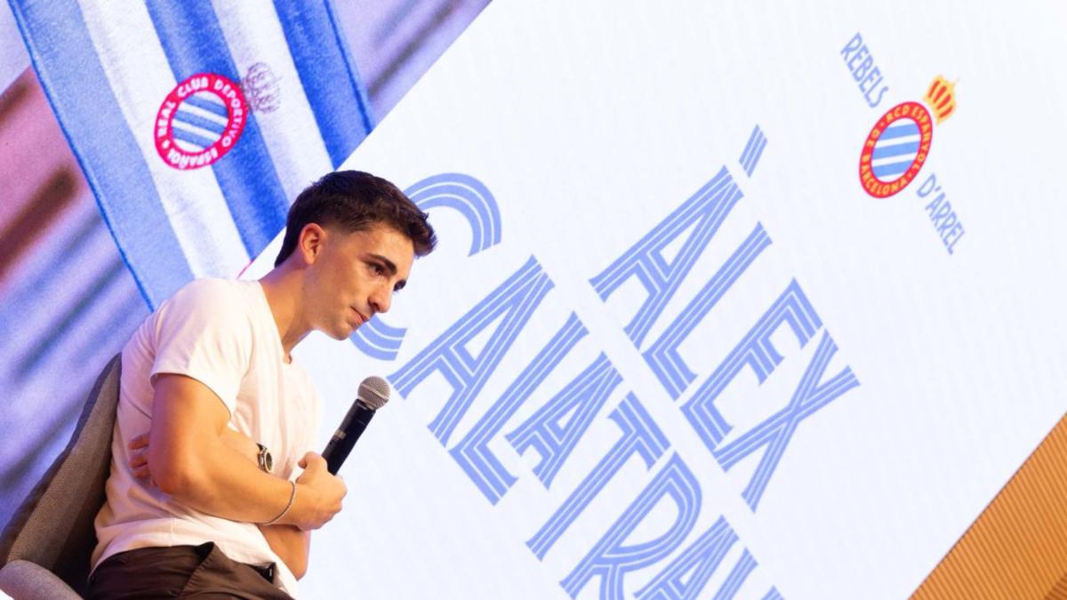 Álex Calatrava: "Era mi oportunidad de jugar en Primera, de volver a casa y&hellip;