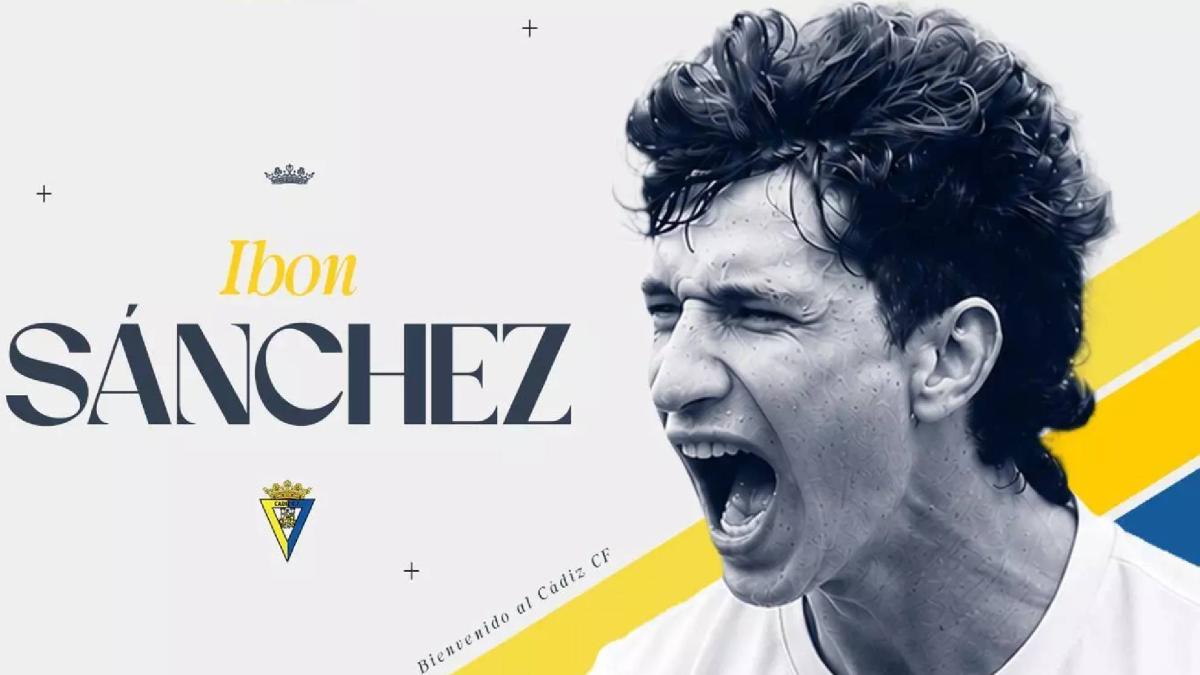 Ibon Sánchez se convierte en el nuevo refuerzo del conjunto amarillo