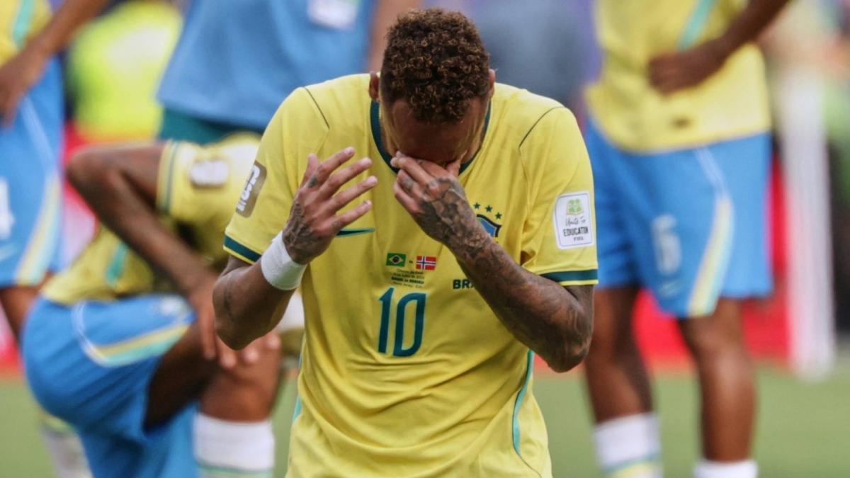 La carta del padre de Neymar a su hijo para que no abandone el&hellip;