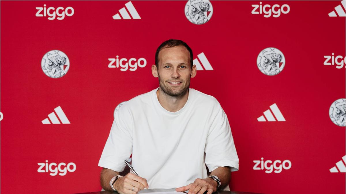 Míchel se lleva a Blind al Ajax: firma hasta 2027