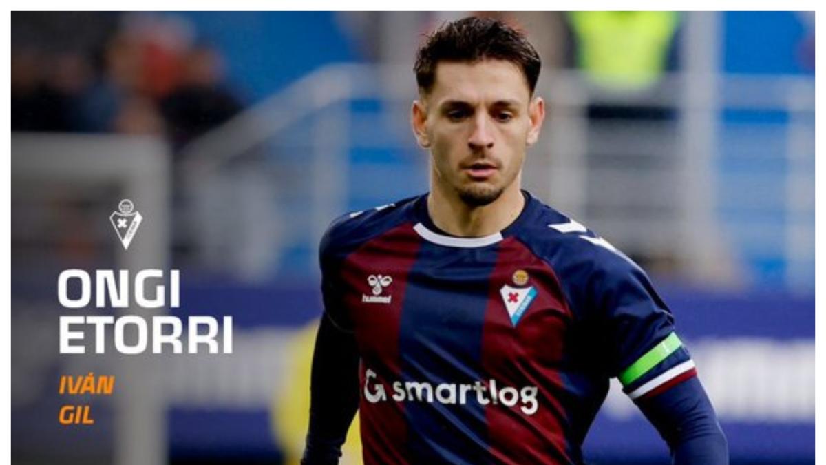 Iván Gil regresa a Ipurua