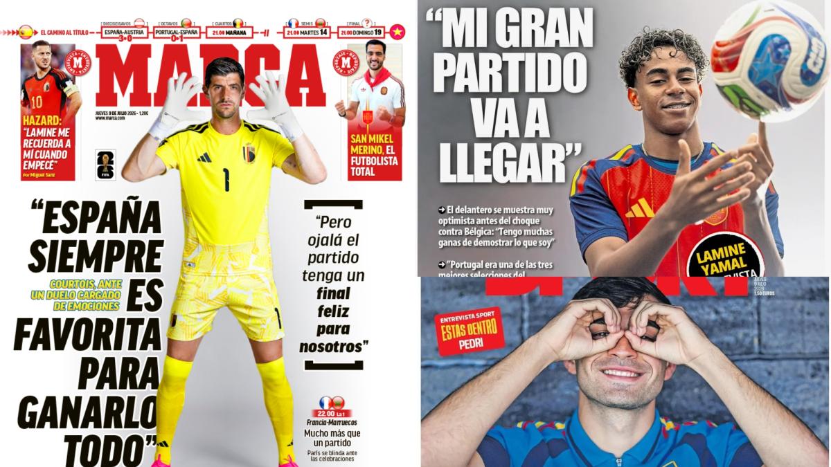 Las portadas del día