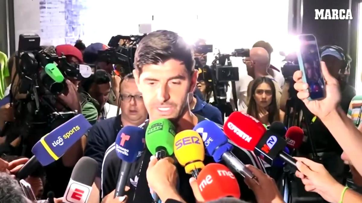 Courtois: "Ya me han llegado muchos mensajes de que esta vez no van conmigo..."