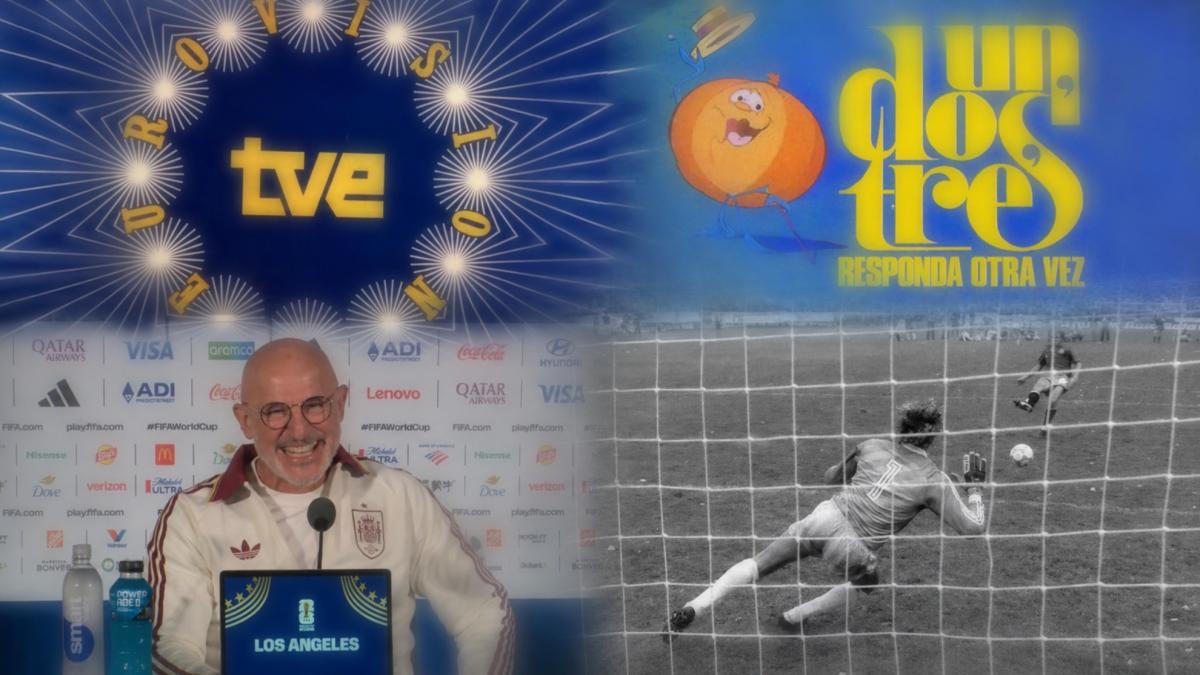 El simpático momento de De la Fuente a la pregunta de MARCA