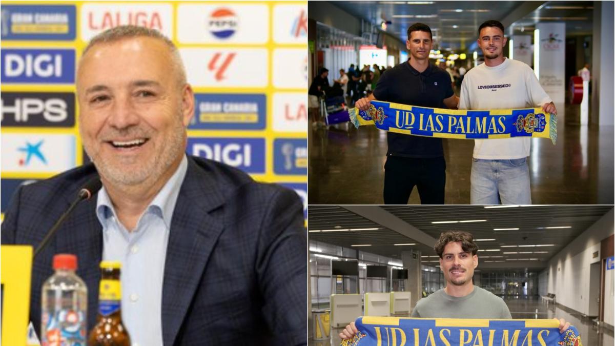Las Palmas busca dos centrales, un extremo, un delantero...y lo que ofrezca el mercado