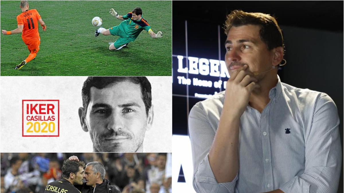 Casillas, sobre Mourinho: "Fue un matrimonio que terminó mal"