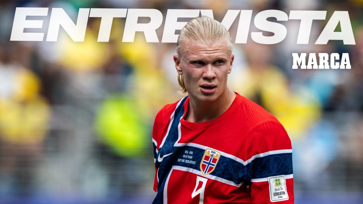 Jesper Mathisen: "¿Haaland? Lo comparo con aquella España que ganó el Mundial y las&hellip;